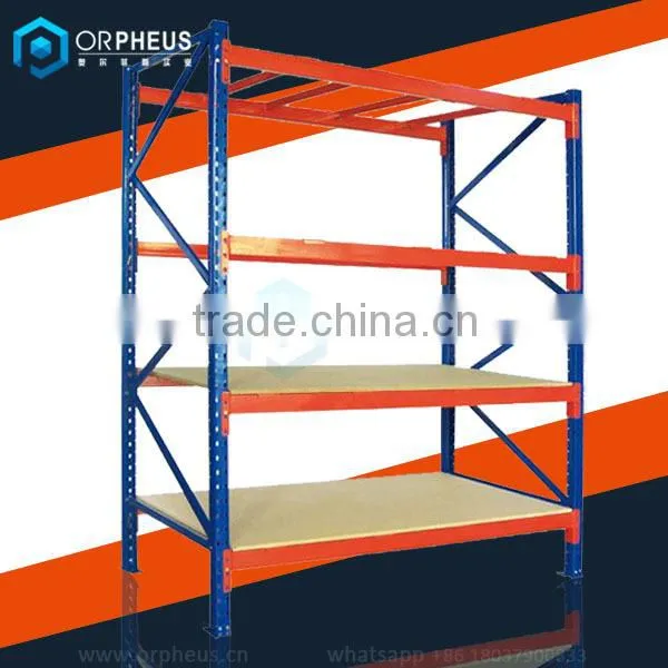 Heavy Duty Warehouse Furniture Stainless Steel Storage 4 Tier Warehouse Shelving
