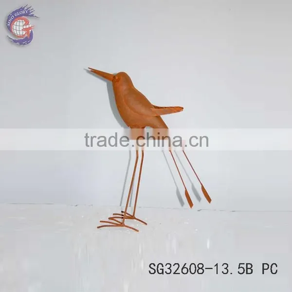 Rust Garden Decoration Metal Bird photo-2