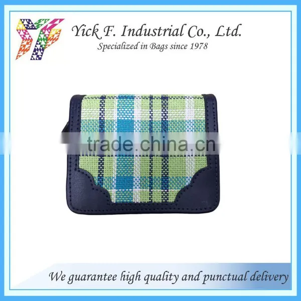 Fashionable Beautiful Knitting Paper Coin Purse Short Wallet
