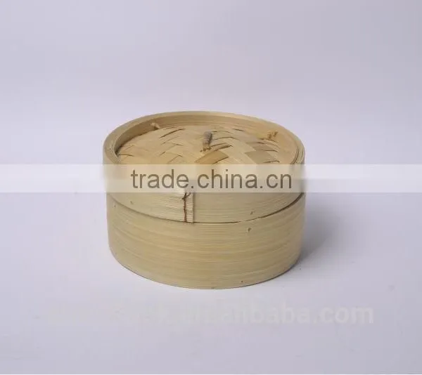 High Quality Round Bamboo Steamer photo-3