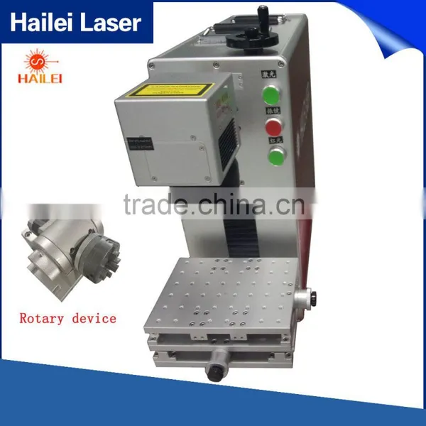 Hailei Factory Marking Machine 20W Marking Machines Manufacturers Pneumatic Marking Machine photo-4