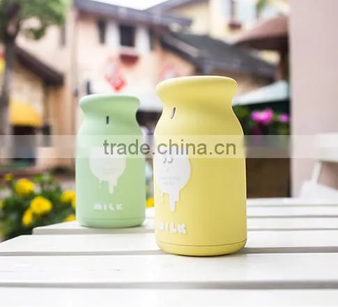 10000mAh Milk Bottle Mobile Portable Powerbank Universal Power Bank photo-2