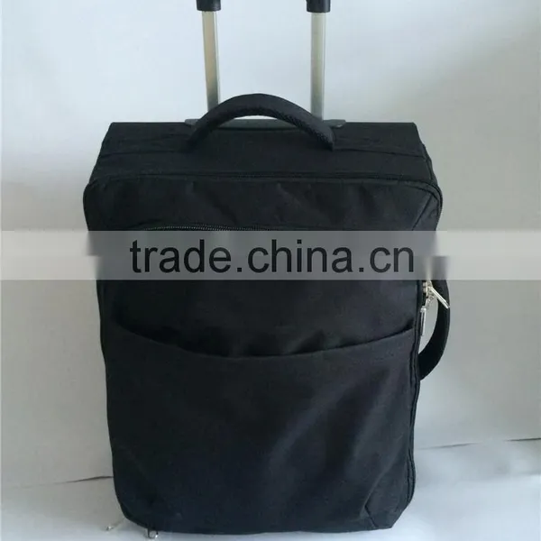Travel Trolley Suitcase for Business Outdoor Rolling Luggage Flying Wheeled Travel Bag