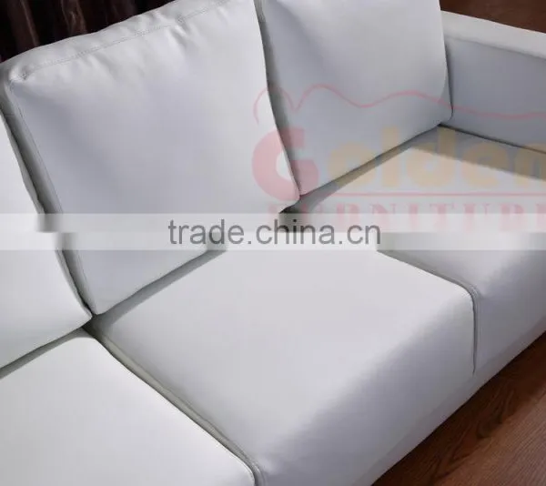 China Supplier Cheap Living Room White Sofa A818 photo-2