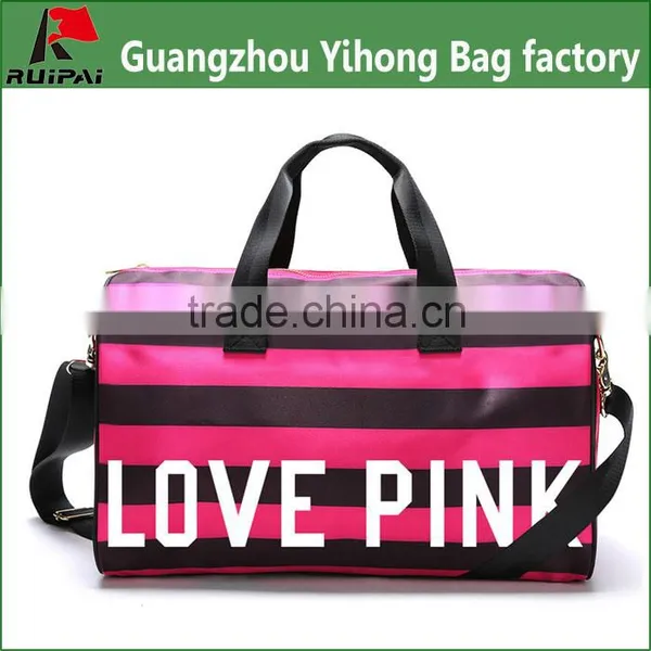 Love Pink Duffle Bag for Woman