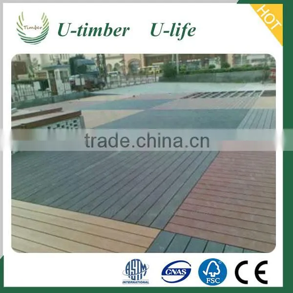 Great Varieties WPC Decking Floor