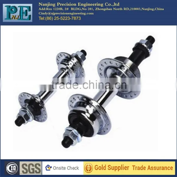 High Class Custom Cnc Machined Bicycle Hubs photo-2