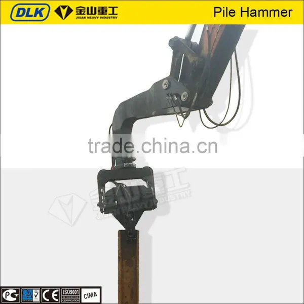 Construction Machinery Hydraulic Mini Steel Pile Driver photo-3