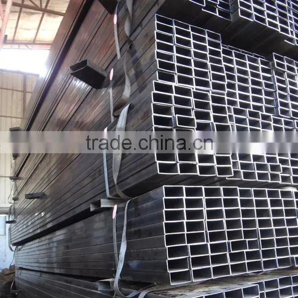 Galvanized Square Tube / Black Square Pipe / Steel Hollow Tubes photo-2