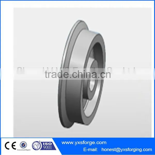 High Quality Single Rim Crane Wheels photo-2