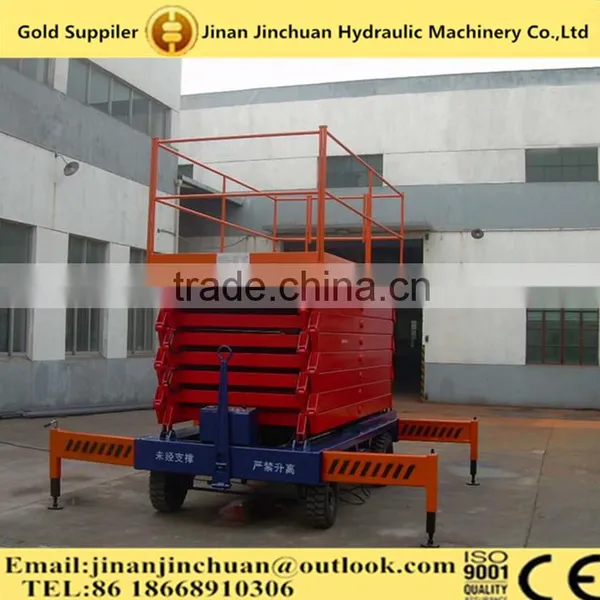Double Scissor Lift Table/Projector Lift Table photo-2