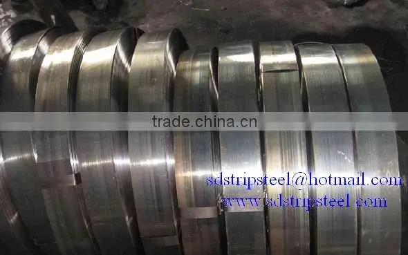 Cold Rolled Strip Steel for Hardened and Tempered