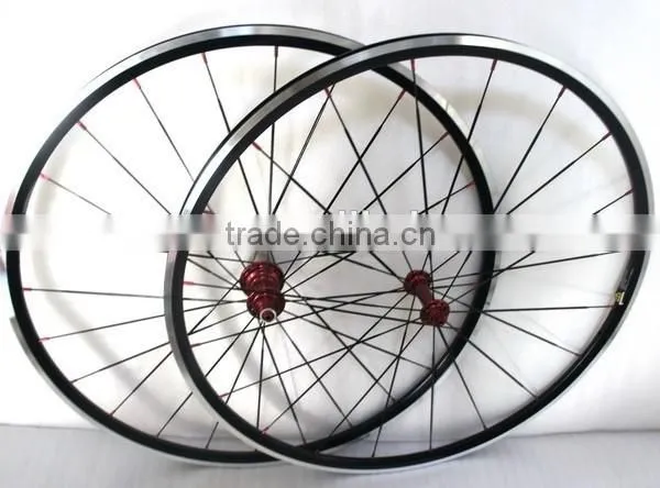 en Standard 700c Carbon Road Wheelsets 24mm Carbon Alloy Road Bike Wheelset photo-4