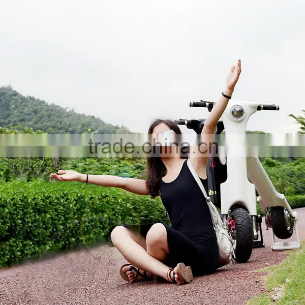 CE UL FCC ROHS Lightweight Folding Electric Road Bike, Manufacturing With Full Alumin Frame Bike In350w 500w 35km/h Speed photo-4