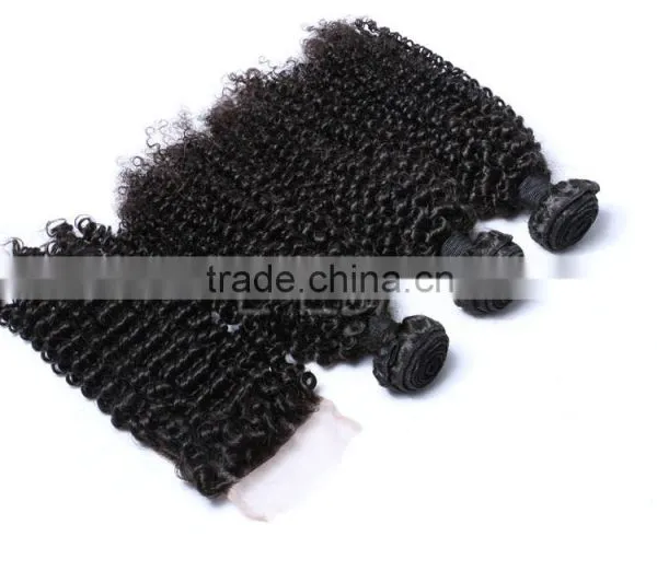 Factory Wholesale Price Double Drawn Unprocessed Virgin Malaysian Hair Weaves 3 Bundles With Silk Base Frontal or Lace Closure photo-2