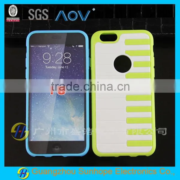 Piano Style Case for Iphone 6