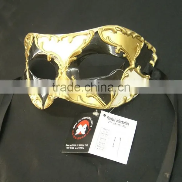 Carnival Makeup Half Face Mask photo-4