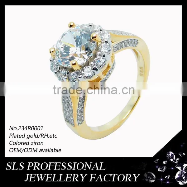 LATEST JEWELRY Ring Original Design China Gold Supplier Factory Wholesale Jewelry Fashion Wedding Ring Design