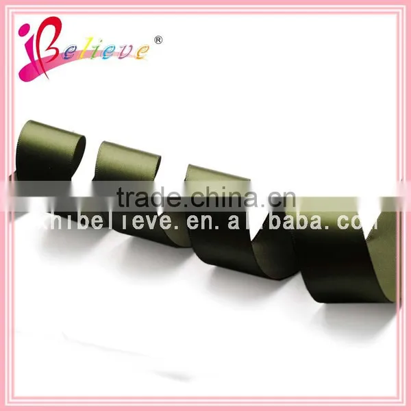 Made in China High Quality Smooth Polyester Satin Ribbon Solid Color Petersham Ribbon photo-4