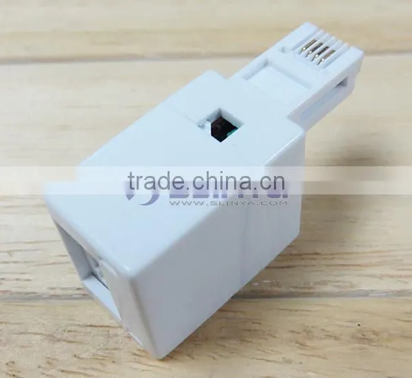 ELECTROVISION UK/US Adaptor RJ11 Plug to BT photo-5
