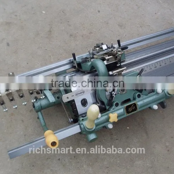 Popular Style 36"/42"/52" Hand-driven Flat Knitting Machine for Sweater photo-2