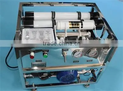 Hot Sale Portable Seawater Desalination RO Water Treatment Plant 1000L/D Desalinator photo-2