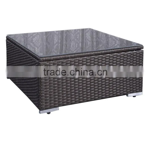 U Type Leisure Indoor Rattan Plastic Sectional Sofa Muebles De Jardin Vietnam Cebu Rattan Furniture photo-5