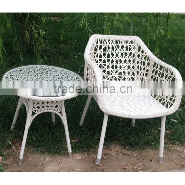 Cheap 3 Pcs Outdoor Wicker Balcony Rattan Garden Patio Furniture Set photo-5