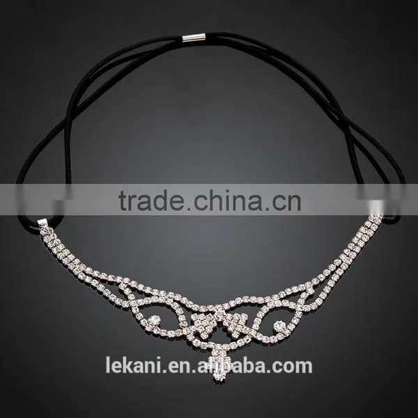 Attractive Best Selling Extravagant Women Crystal Wedding Tiara photo-5
