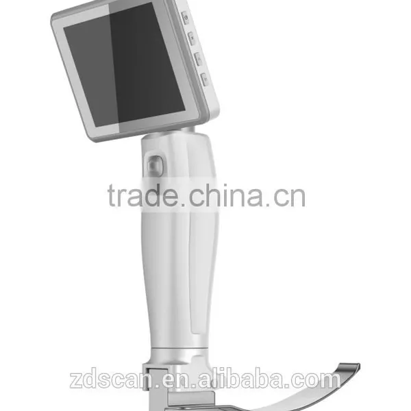 Hi Resolution 2.M Disposable Laryngoscope Blade Video Laryngoscope Price