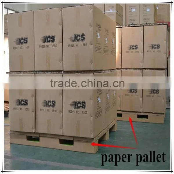Euro Size Wrapped Paper Edge Protectors Around Paper Pallet Rack Load Capacity photo-4