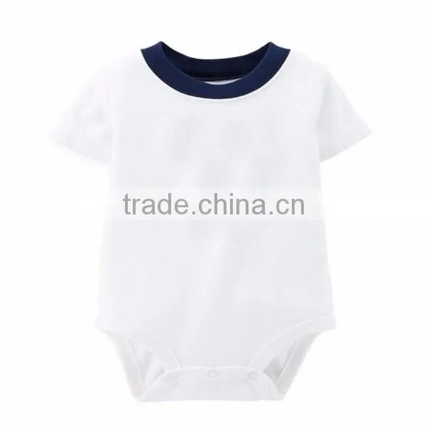 PF-MS-068 100% Cotton Funny White Baby Onesie