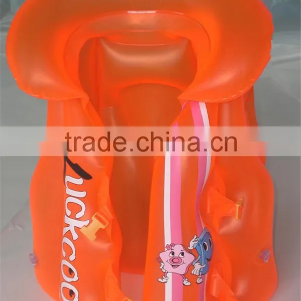 inflatable floating life jacket