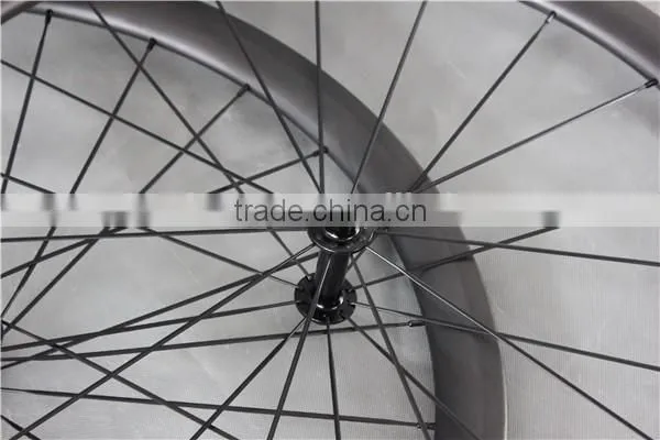 New Arrival Carbon Road Bike Wheelset UD-matt Bike Carbon Fiber Wheels W40T photo-4