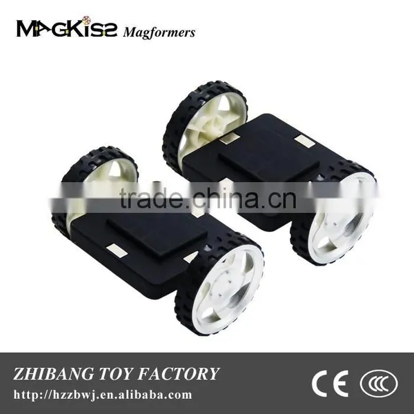 2015-New-Brand-one-set-two-Wheels-Can-be-used-with-Magformers-sets