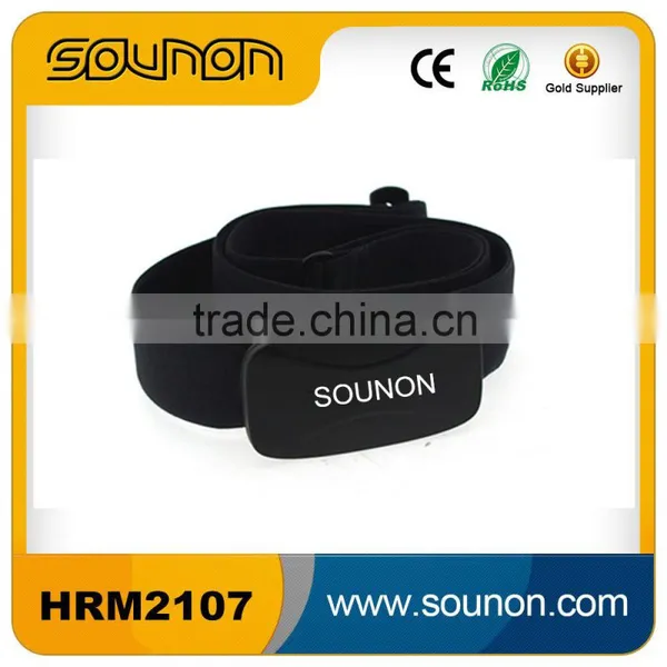 Sports Heart Rate Monitor, Stylish Outdoor Smartphone Bluetooth 4.0 Heart Rate Monitor, Chest Strap Heart Rate Sensor photo-2