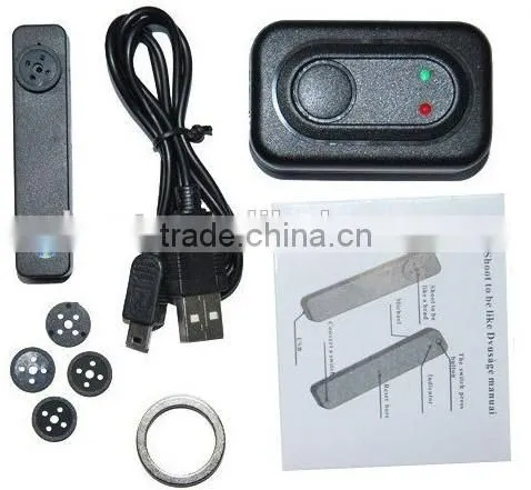 720P Mini Hidden Magic Ring H.264 Button Camera Quality Choice photo-4