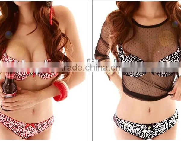 2013-2014 Newest HOT Women Sexy Lingerie With Bra Panty