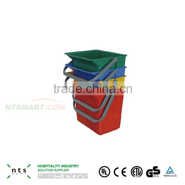 Polypropylene Hotel Cleaning Mop Bucket photo-3