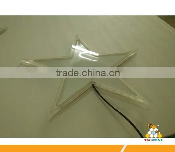 High Brightness Acrylic Led Ultra Slim Light Guide Panel photo-5
