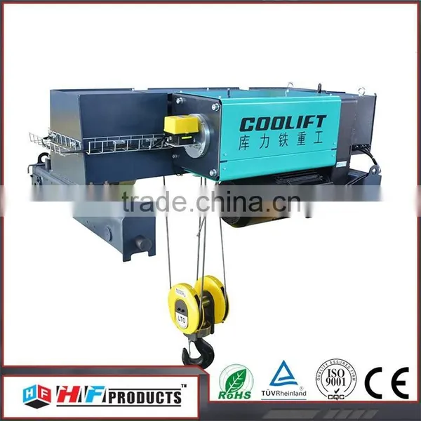 China High Quality 20t European Single Girder Bridge Eot Crane