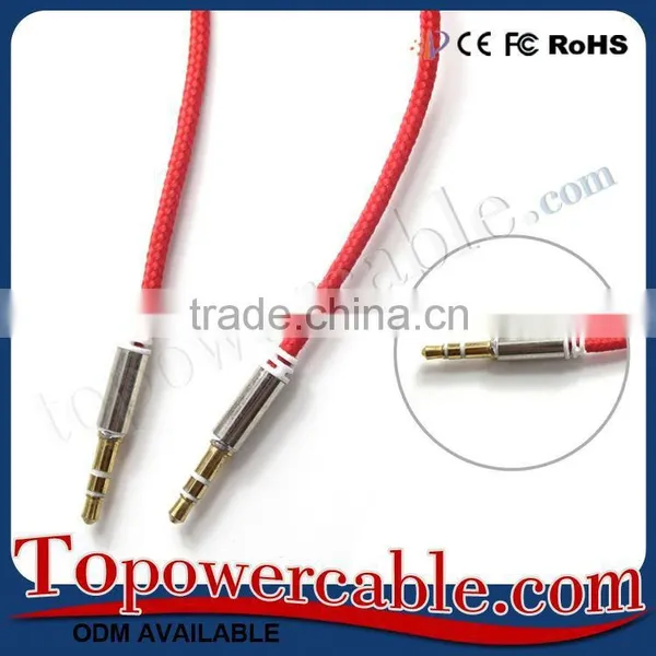 Audio 3.5Mm Cable Stereo To Stereo Cable 3.5Mm Stereo Audio Plug To Plug Cable Male To Male photo-3
