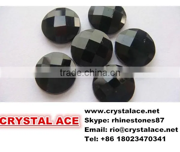 Faceted Epoxy Hot Fix Resin Hot Fix Stones for Garments
