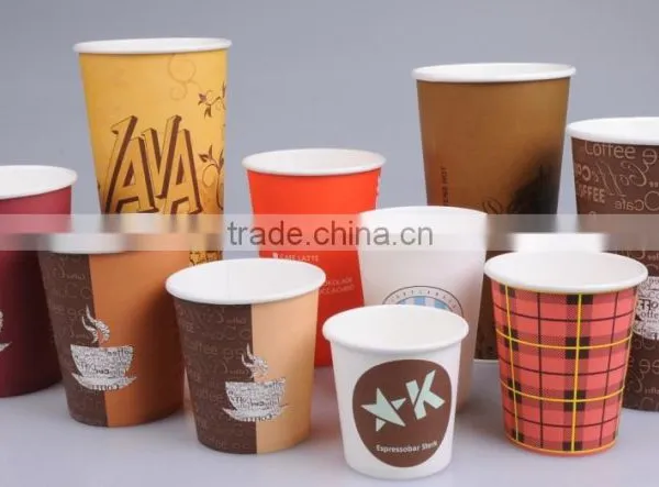 Beverage Use and Paper Material Heat-resistant Coffee Cup photo-2