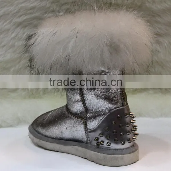 2016 HFUGG Low Price Snow Boots Free Sample Shoes ; Women Winter Snow Boot photo-2
