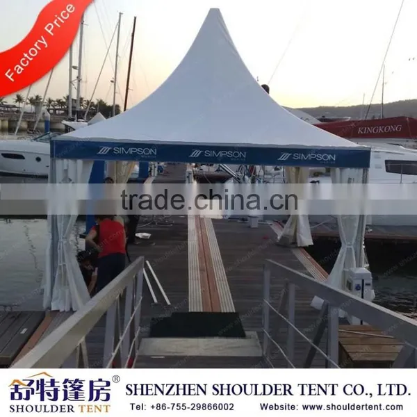 Supply All Kinds of Water Proof Polyester Gazebo Tent, Folding Tent photo-5