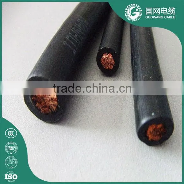 Factory Price Copper Conductor Welding Cable With High Quality