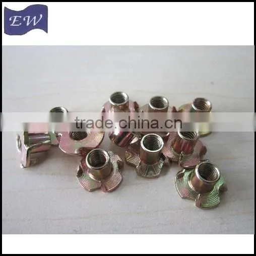 4 Prong Furniture Insert t Nuts From M4-m12(DIN1624) photo-6