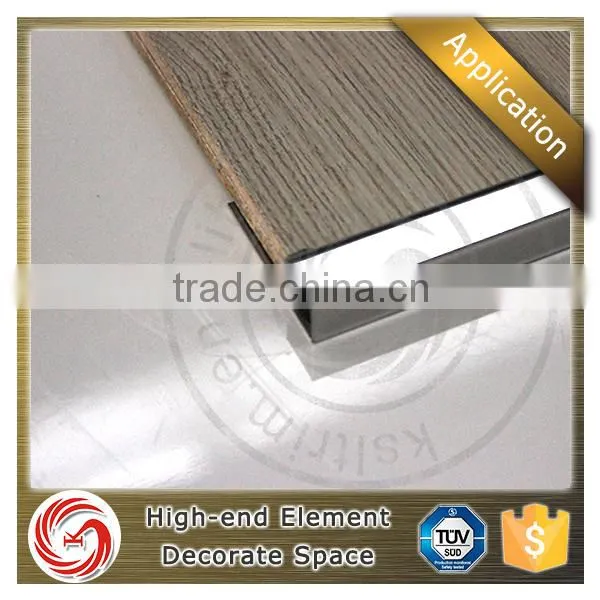 2016 Latest Decorative Stainless Steel Tile Trim photo-2