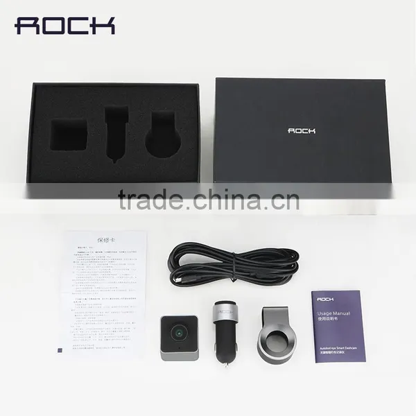 ROCK Mini Car Recorder 150 Degree Wide Angle Full HD 1080P Car Camera Video Registrator Night Vision With Car Charger MT-4870 photo-5